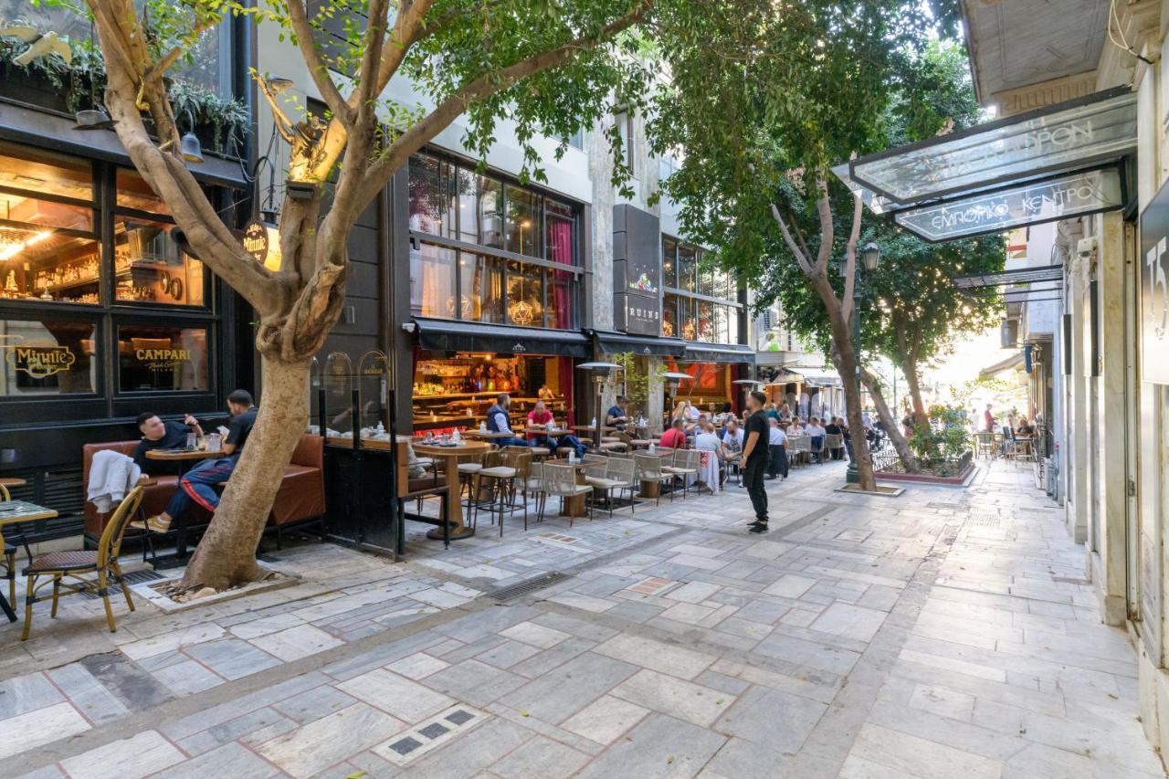 Hubstay - Kolonaki Central Luxury Suite In Athens - 5 Mins Walk To Syndagma, Ermou Ngoại thất bức ảnh